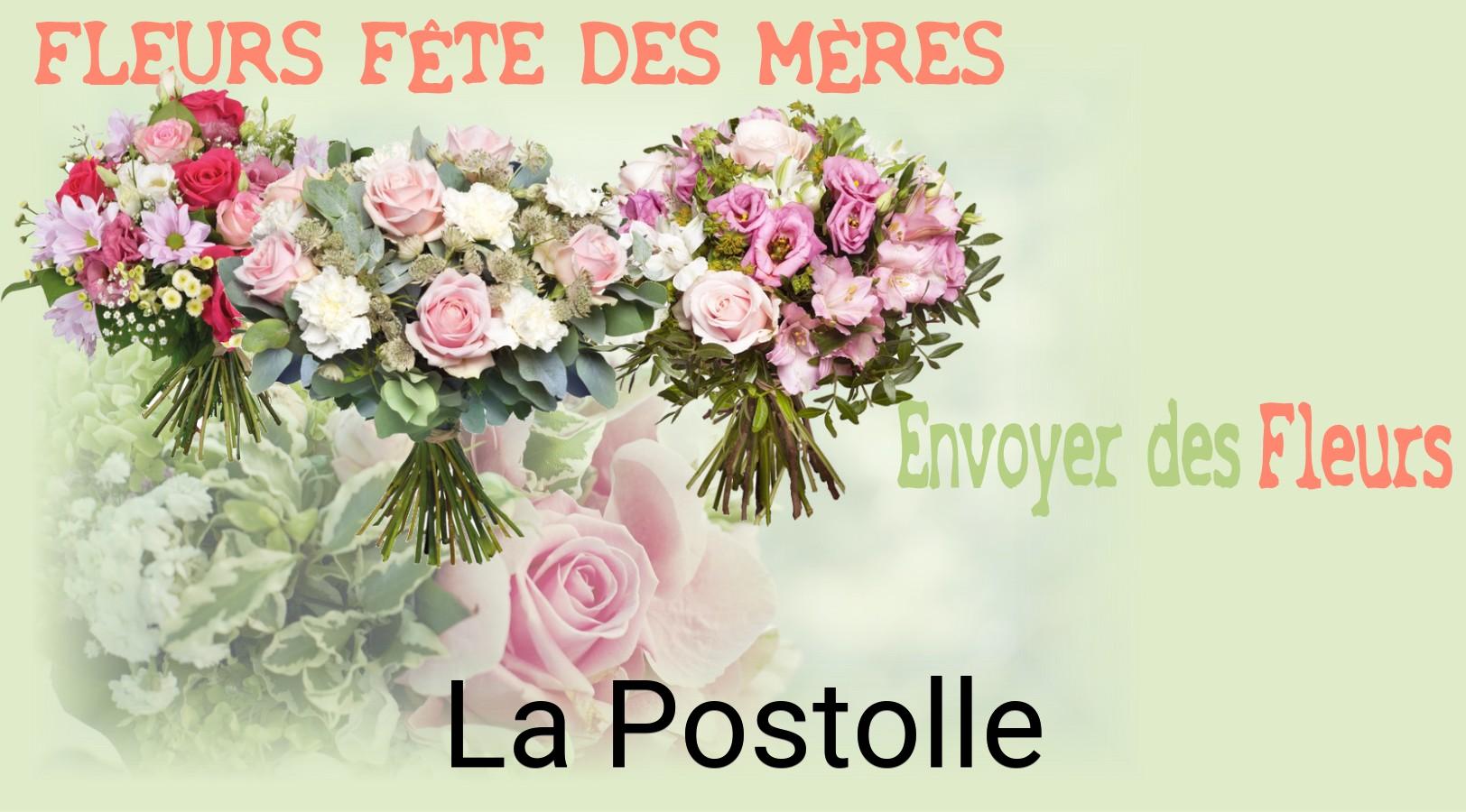 Bouquet de Fête des Mères livré à La Postolle