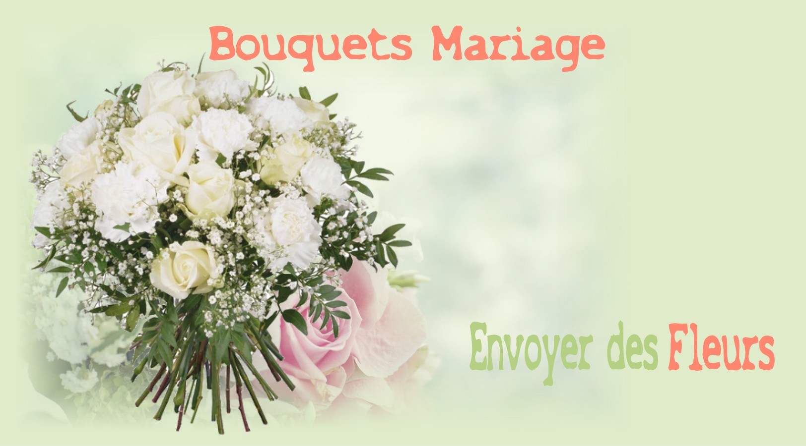 Bouquet de mariage à faire livrer à La Postolle